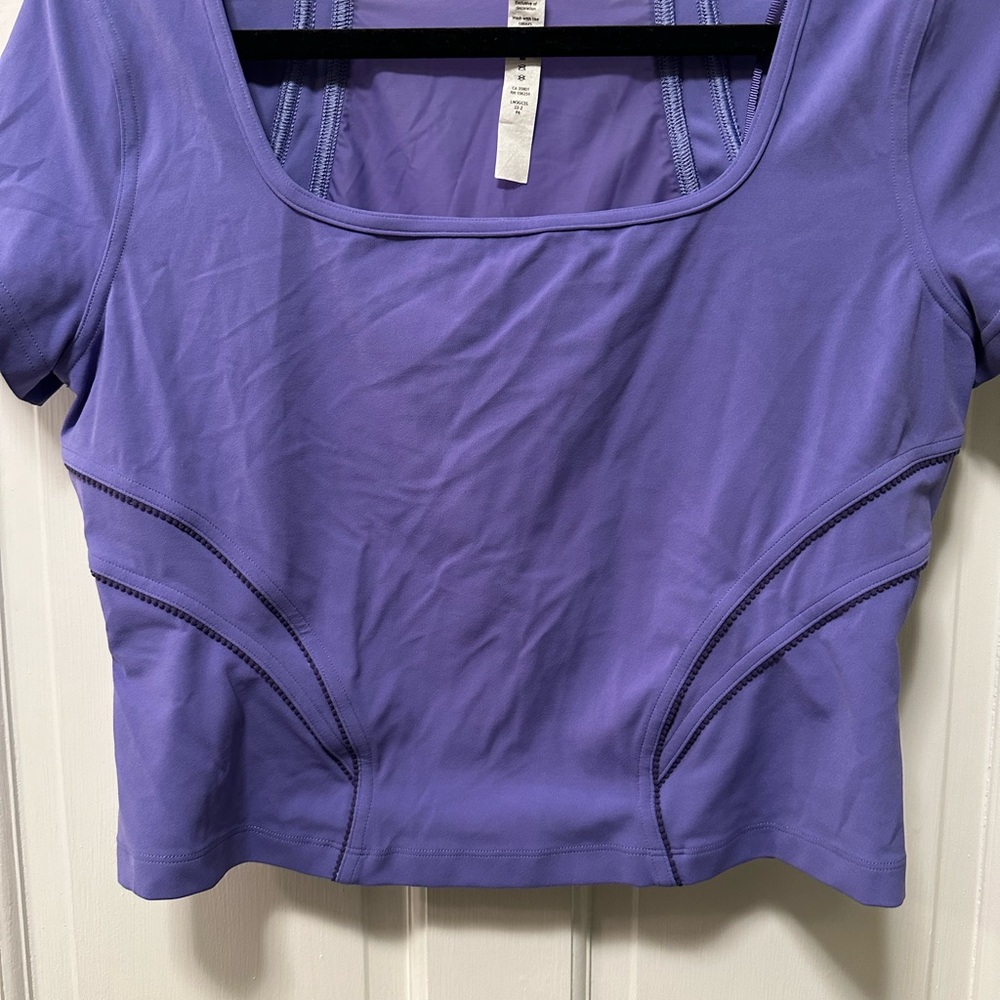 lululemon athletica Purple Women's Top - Picture 4 of 6
